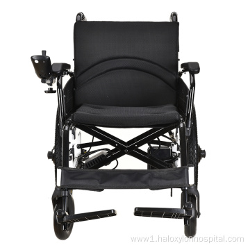 Aluminum Alloy foldable remote control electric wheelchair